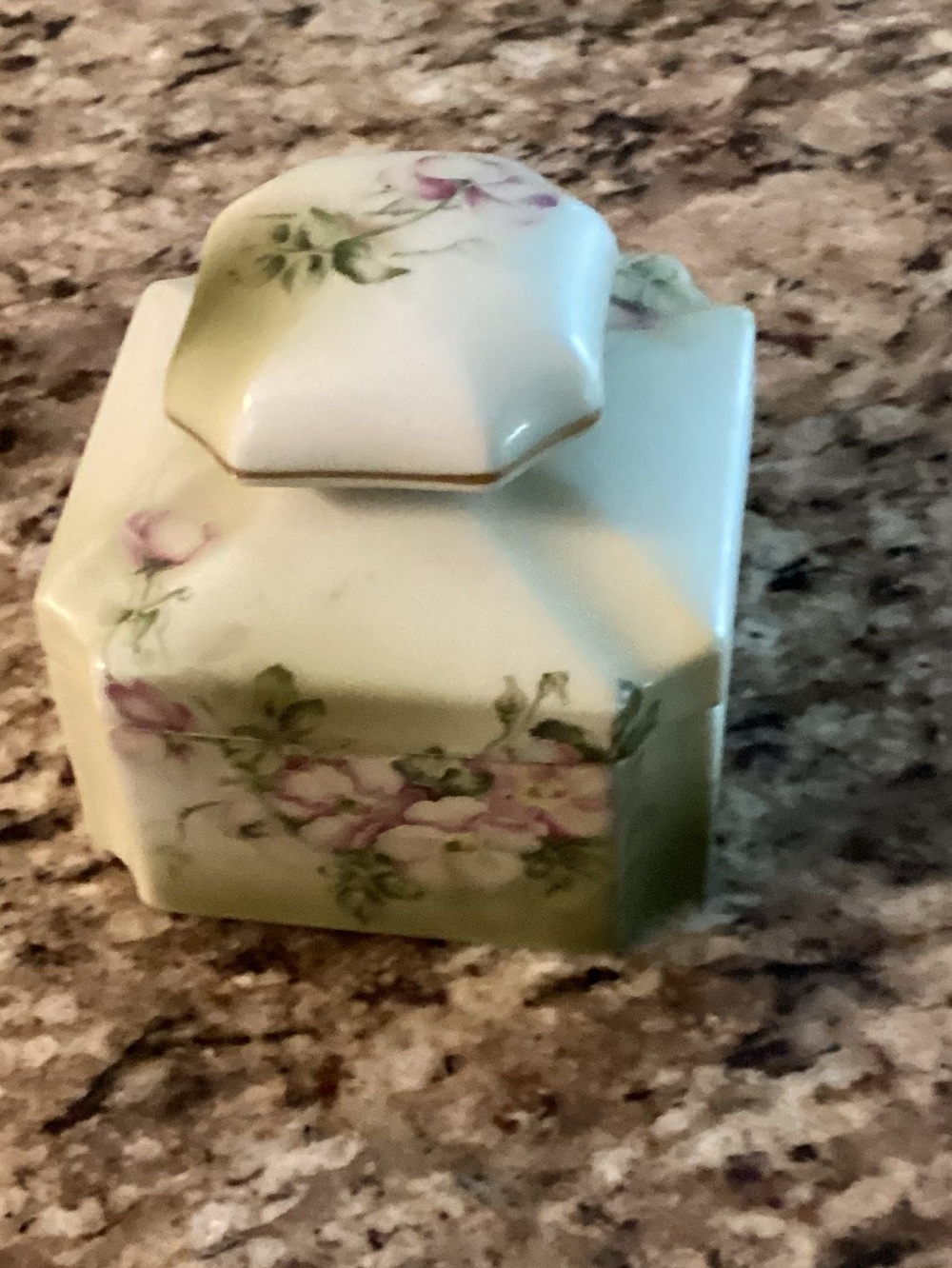 Vintage Nippon dish with lid